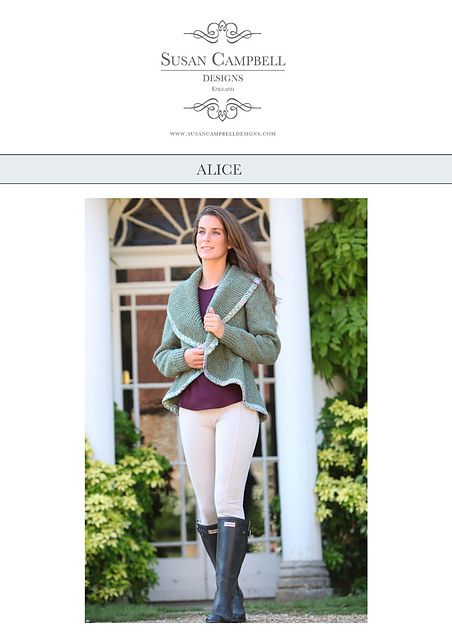 Ladies Alice Cardigan