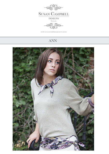 Ladies Ann Sweater 