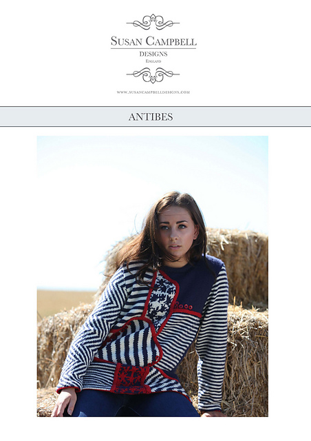 Ladies Antibes Sweater 