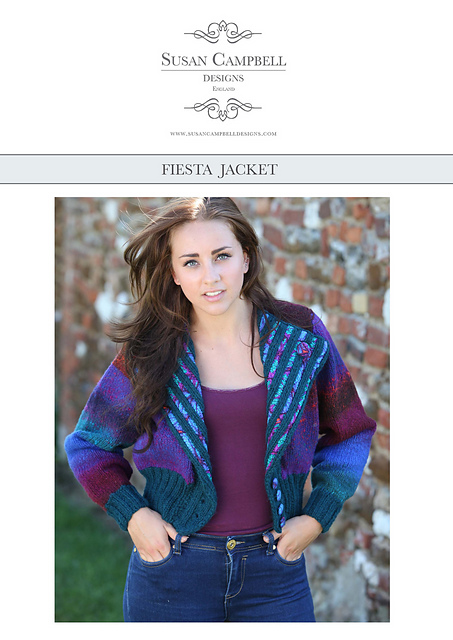 Ladies Fiesta Cardigan | Jacket