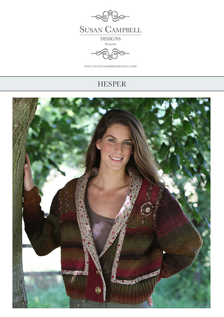 Ladies Hesper Chunky Jacket