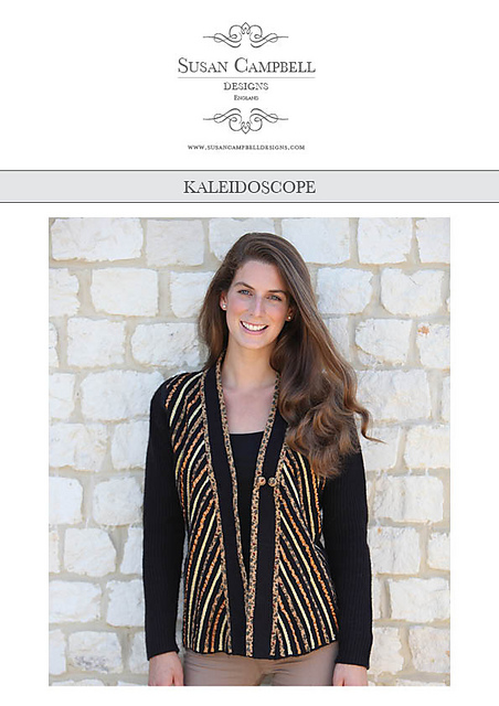Ladies Kaleidoscope Cardigan 