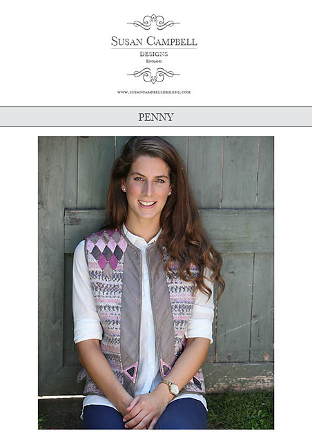 Ladies Penny Waistcoat