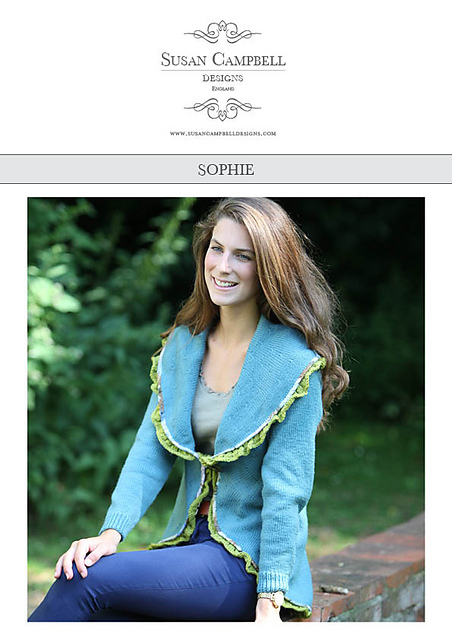 Ladies Sophie Circular Cardigan