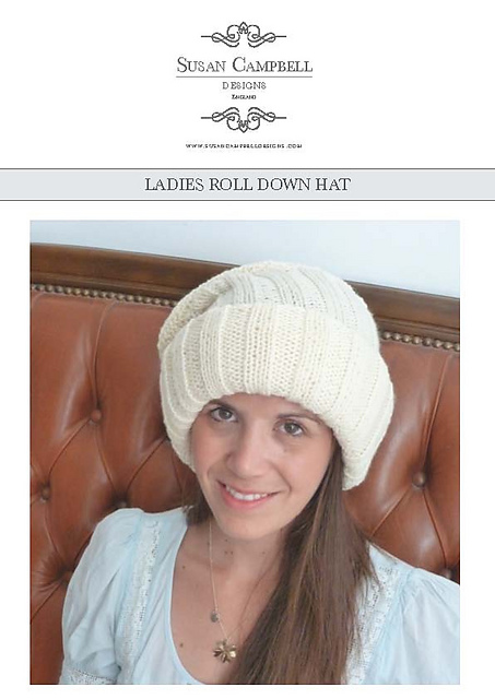 Ladies Roll Down Hat
