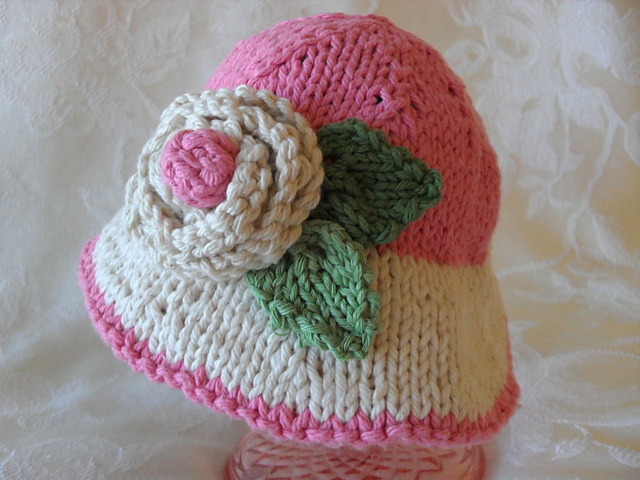 In the Pink Brimmed Hat