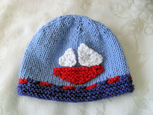 Sailor Made Baby Hat