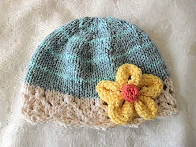 Daisy Maisy Lace Cloche with Flower