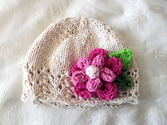 Bright and Beautiful Lace Cloche