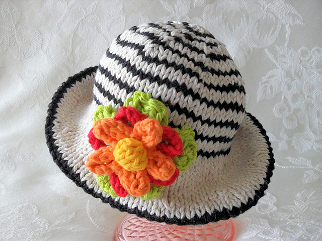 Tutti Fruitti Brimmed Hat
