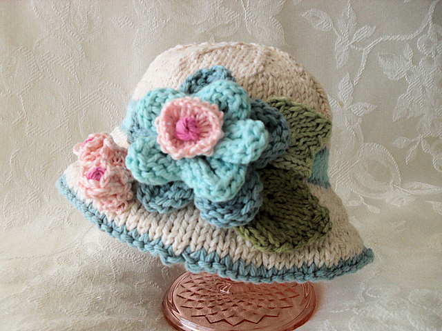 Bonnie Blue Brimmed Hat