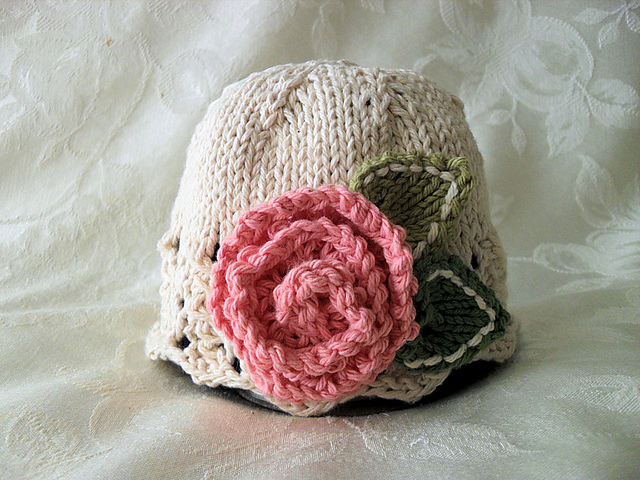 A Rose By Any Other Color Lace Cloche