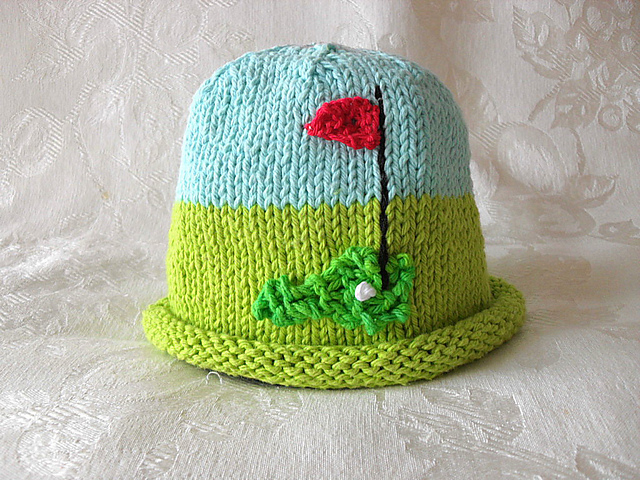 Golf Baby Hat
