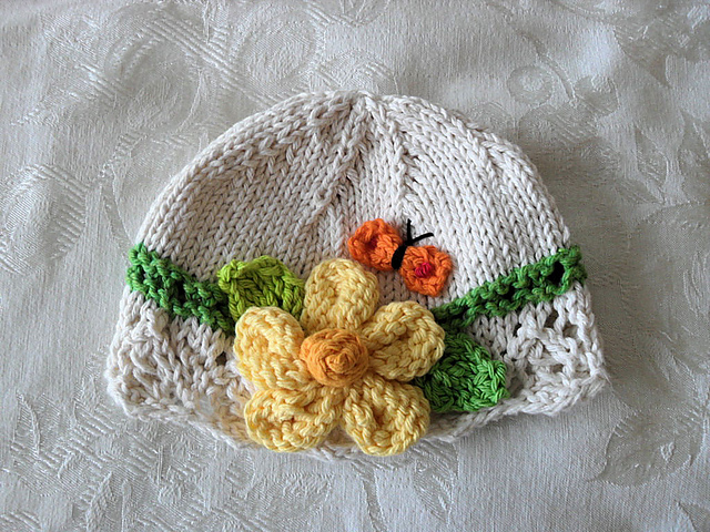 Butterfly Spring Hat