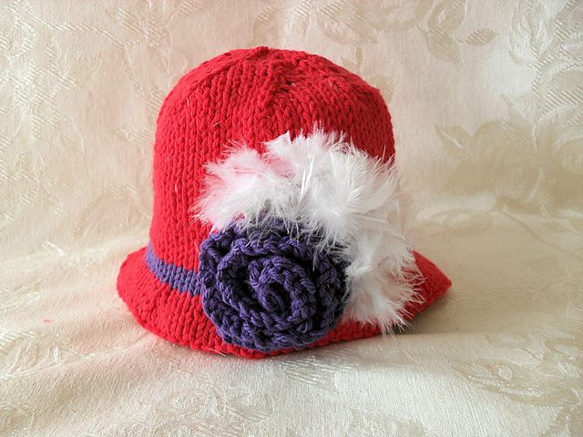 Red Hat Society Baby Hat
