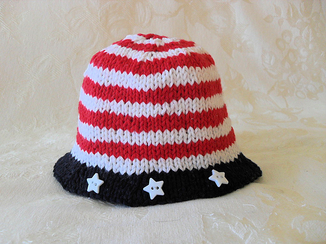 Fourth of July Baby Hat
