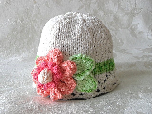 Strawberry Fields Baby Cloche