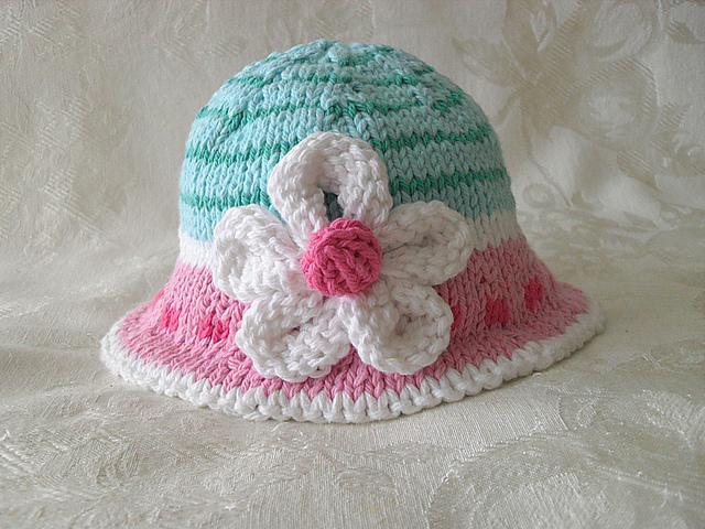 Peppermint Patty Brimmed Hat