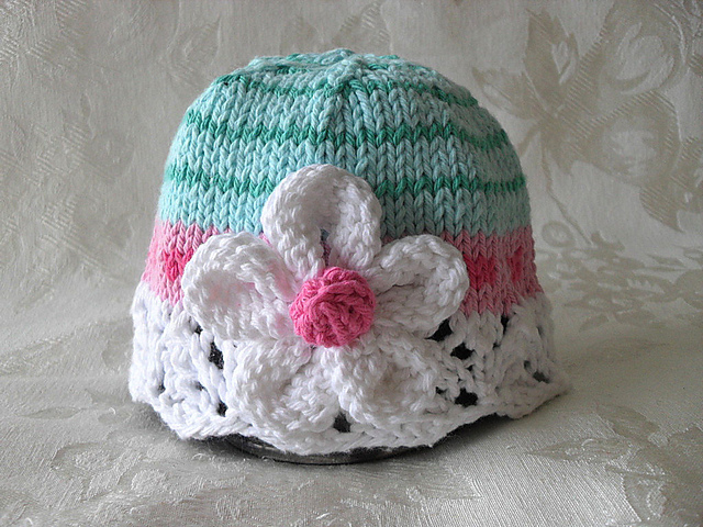 Peppermint Patty cloche