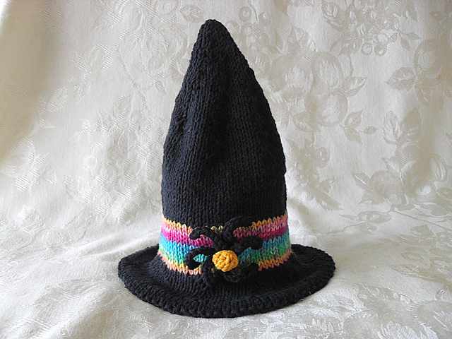 Witch Baby Hat
