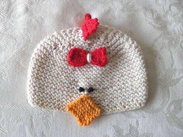 Baby Chick Baby Rooster Hat