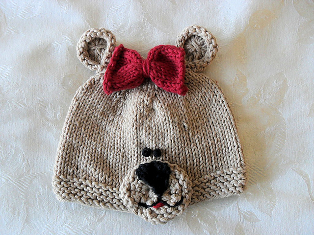 Teddy Bear Hat Pattern #2