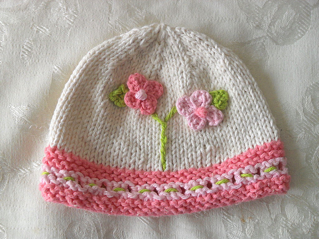 Pair of Pink Flowers