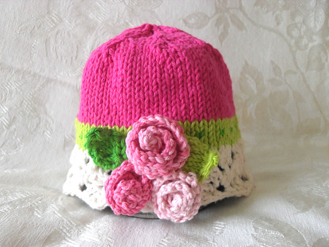 Bold and Beautiful lace cloche