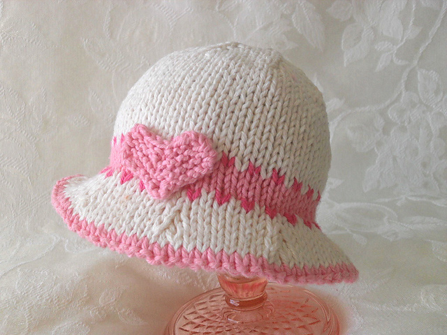 Brimmed Valentine Hat