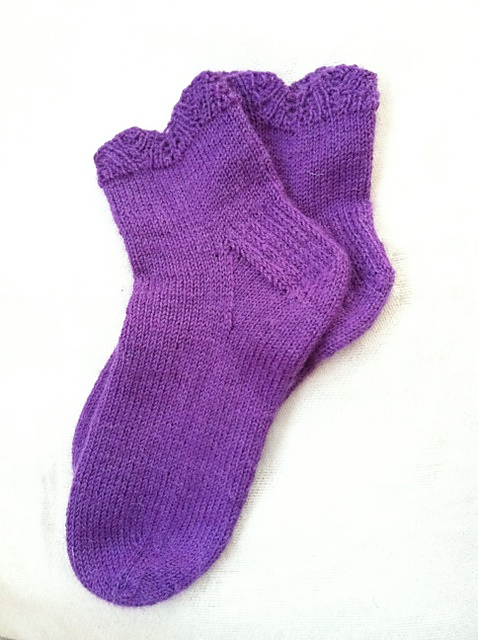 Girl's Anklet Socks