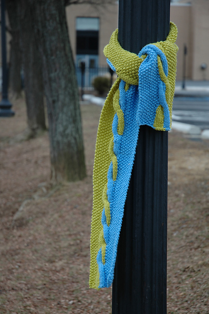 Split Personality for Year of Scarves 1/7/14