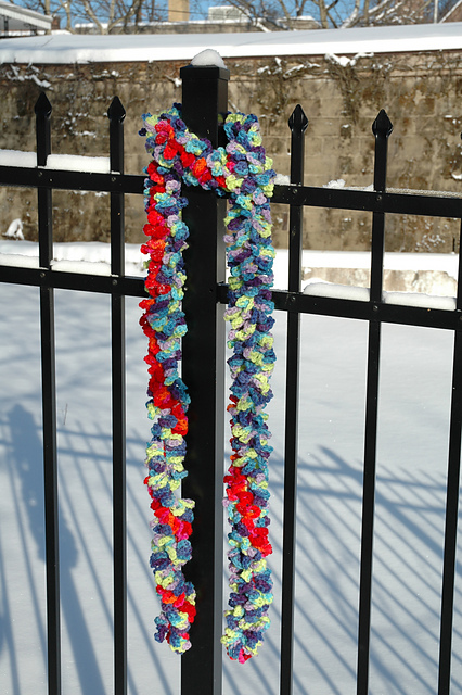 Diva's Boa for Year of Scarves 1/4/14