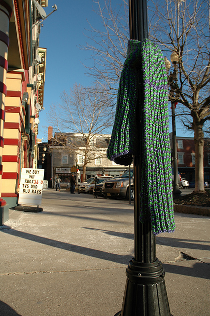 One Fish Two Fish for Year of Scarves 1/9/14