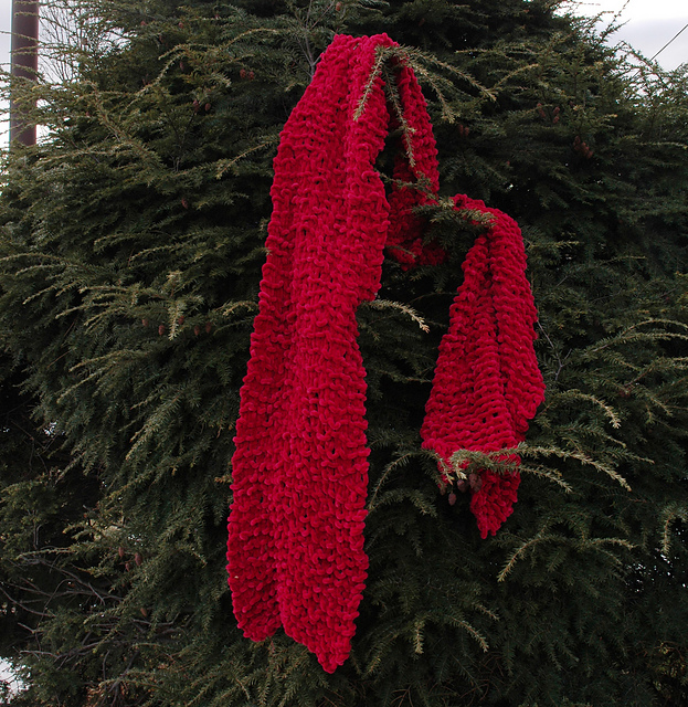 Baby It's Cold Outside for the Year of Scarves YOS 1/1-/14
