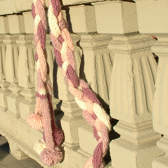 I Love I-Cord for Year of Scarves 1/12/14