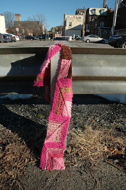 Just Around the Corner for Year of Scarves 1/13/14