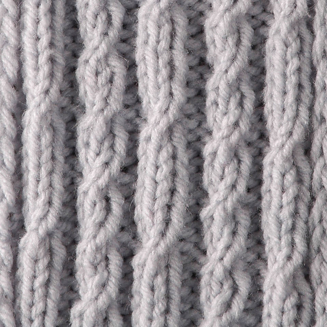 No-Cable Cable for Year of Scarves 1/18/14