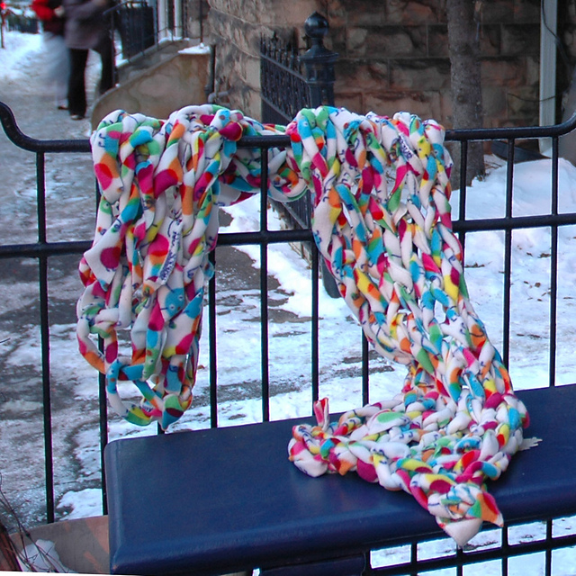 To Arms for Year of Scarves 1/25/14