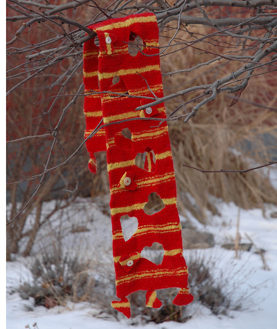 Hole in My Heart for Year of Scarves 2/4/14