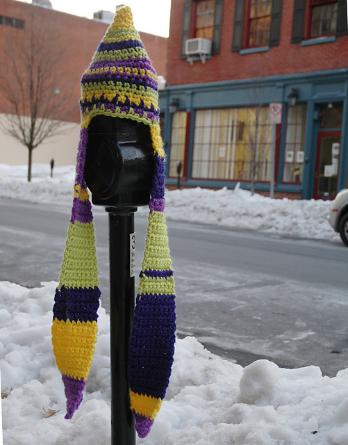 Silly Scarf & Hat for Year of Scarves 1/11/14