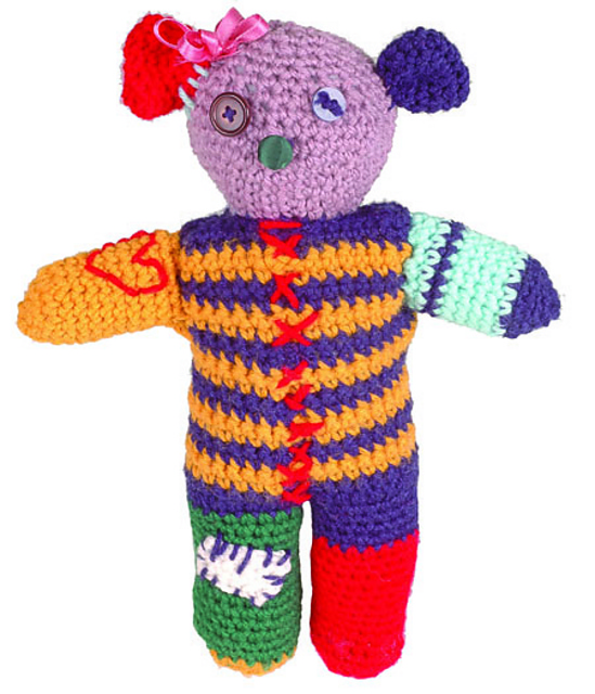 Scrappy Bear