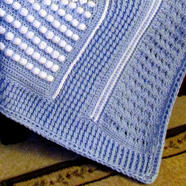 Skerin Aran in Crochet