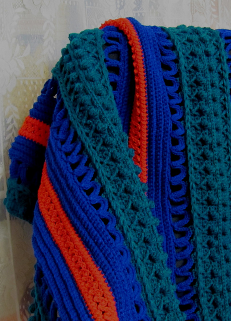 'Stark' Crochet Afghan Pattern