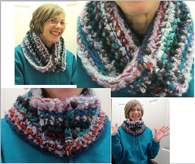 Cowl of Skerin Four Ways