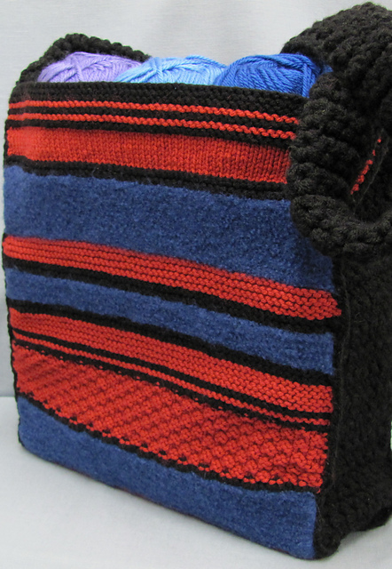 Fractional Felted Bag