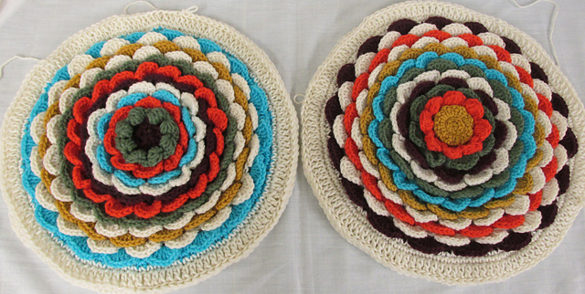 Petal Layers Pillow