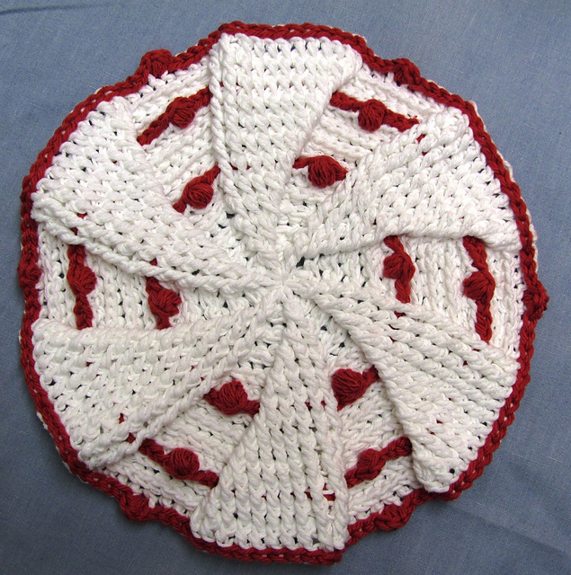 Potholder Pinwheel