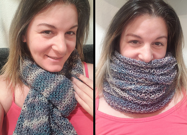 Snug Hug Scarf Cowl