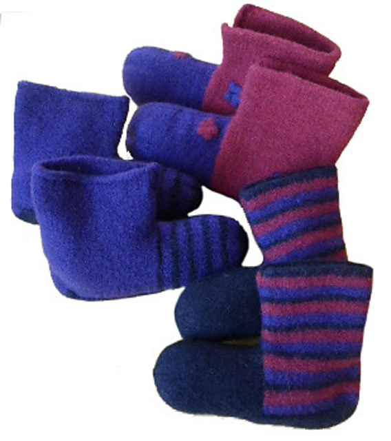 Cozy Felted Slippers