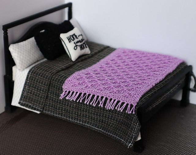 Diamond Honeycomb Blanket
